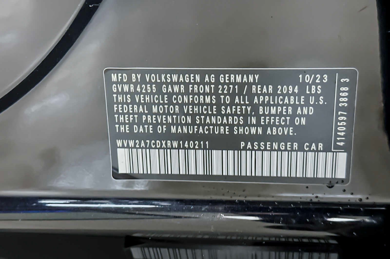 2024 Volkswagen Golf GTI SE